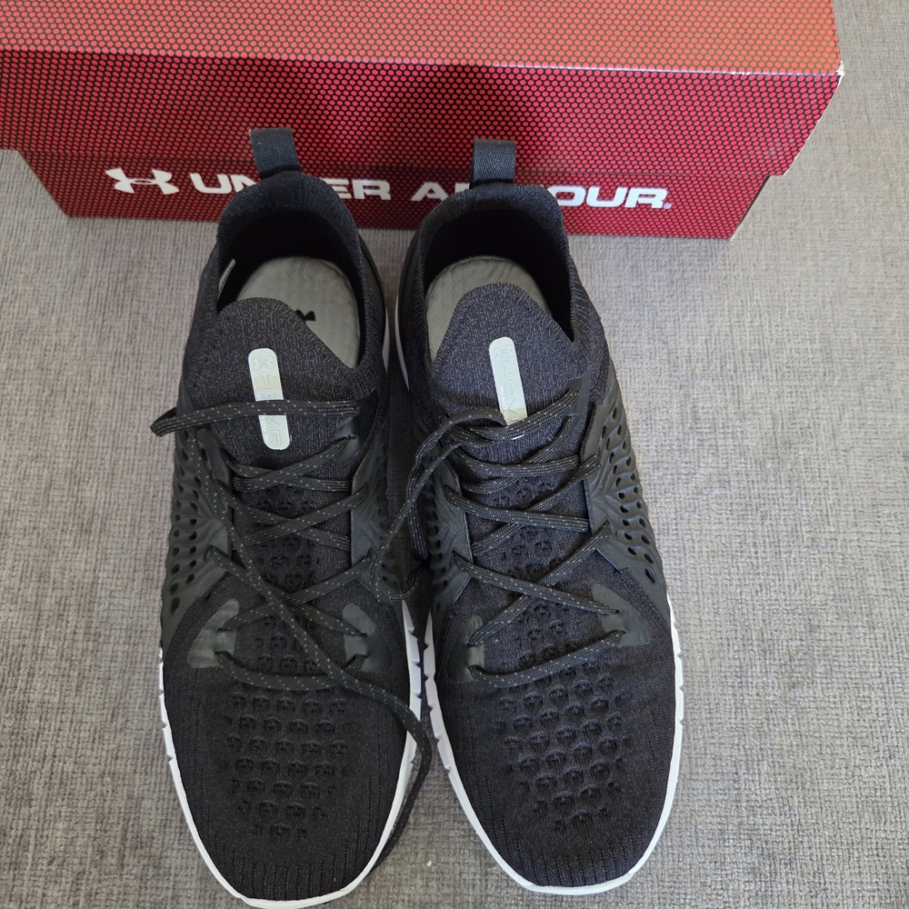 Under Armour Black Athletic Shoes